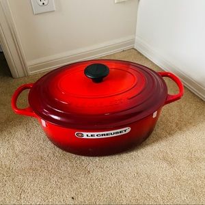 New Le Creuset 6.75Q #31 Red